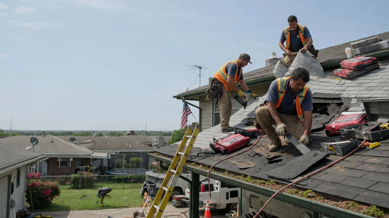 Roof Repair in Caldwell, AR near me